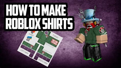 how to make Roblox clothing